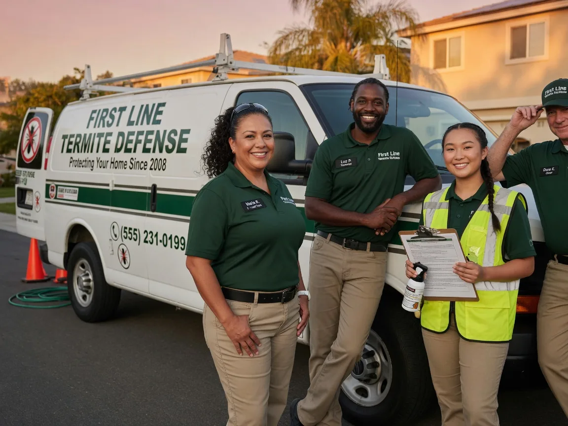 Termite Treatment company in Bowling Green, VA